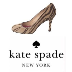 Kate Spade Zebra Print Pumps
